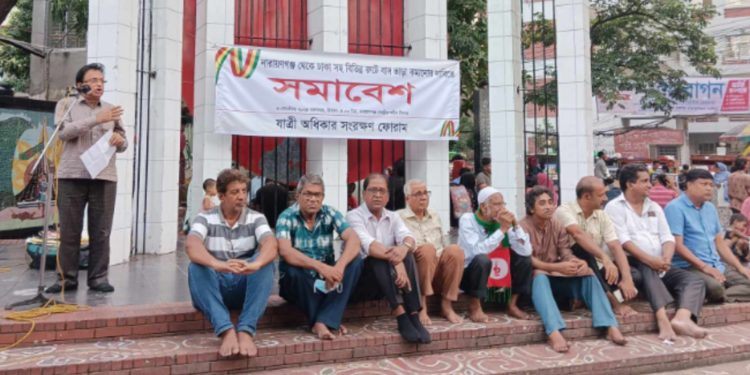 ঢাকা-নারায়ণগঞ্জের বাস ভাড়া ৪৫ টাকা, ছাত্রদের জন্য অর্ধেক ভাড়া করতে হবে