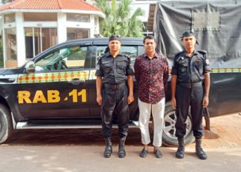 ত্বকী হত্যা মামলায় পারভেজ গ্রেপ্তার
