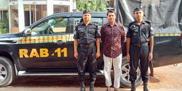 ত্বকী হত্যা মামলায় পারভেজ গ্রেপ্তার