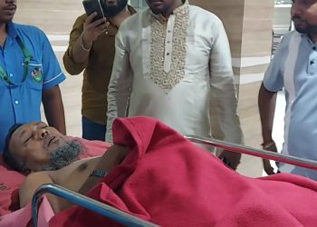 মহানগর বিএনপির সদস্য সচিবের টিপুর ওপর হামলা