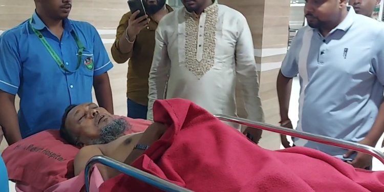 মহানগর বিএনপির সদস্য সচিবের টিপুর ওপর হামলা