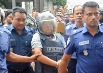 দুই হত্যা সাবেক মন্ত্রী গাজীর ছয় দিনের রিমান্ড মঞ্জুর