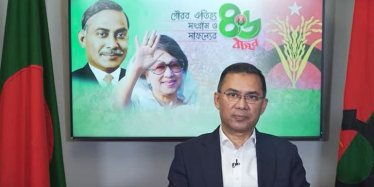 টানা দুই মেয়াদের বেশী প্রধানমন্ত্রী নয়-তারেক রহমান