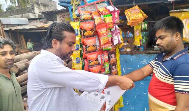 নতুন রাজনৈতিক বন্দোবস্তের লক্ষ্যে গণসংহতি’র জনসংযোগ