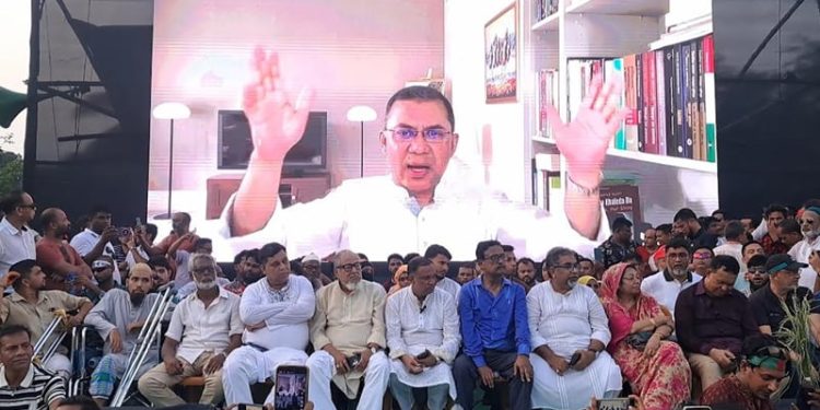 ক্ষমতায় আসলে স্বপ্ন প্রকল্প ফ্যামিল কার্ড’ প্রদান করা হবে-তারেক রহমান