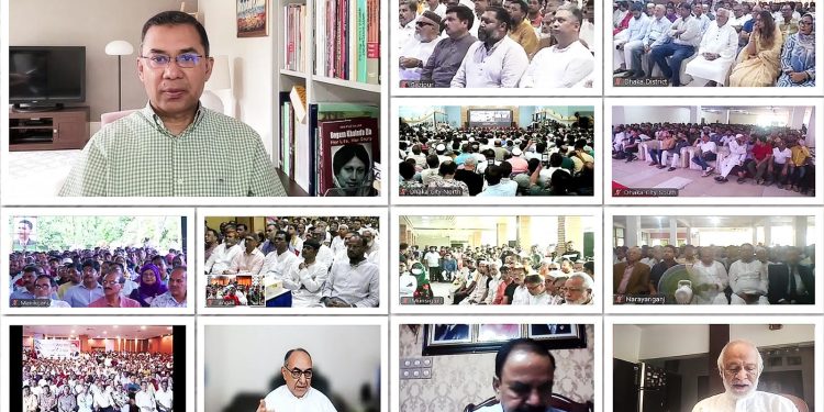 বিএনপি জাতীয় সরকার ব্যবস্থায় দেশ পরিচালনা চায়-তারেক রহমান