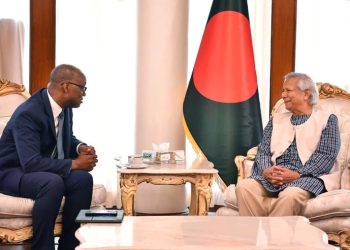 ড. ইউনূসের সঙ্গে সৌজন্য সাক্ষাৎ করেন বিশ্বব্যাংকের কান্ট্রি ডিরেক্টর