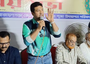 আ’লীগ বরাবর হিন্দু সম্প্রদায়কেকে ট্রামকার্ড হিসাবে ব্যবহার করার চেষ্টা করেছে-আজাদ