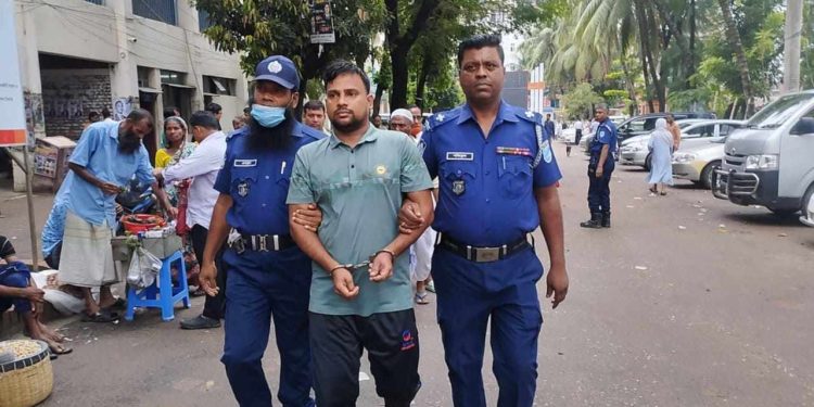 নারায়ণগঞ্জে স্ত্রীকে কুপিয়ে হত্যার দায়ে যুবকের মৃত্যুদণ্ড