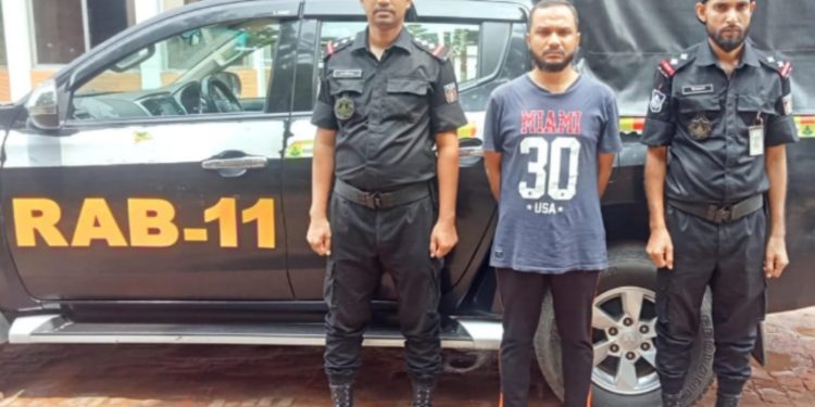 ত্বকী হত্যা মামলায় জামাই মামুন গ্রেপ্তার