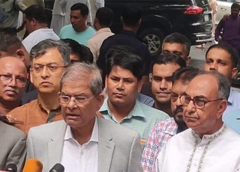 নির্বাচনের রোড ম্যাপ ঘোষণা করতে প্রধান উপদেষ্টার প্রতি আহ্বান বিএনপির