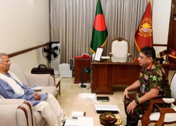 প্রধান উপদেষ্টার সঙ্গে সেনাপ্রধানের যমুনায় সাক্ষাৎ
