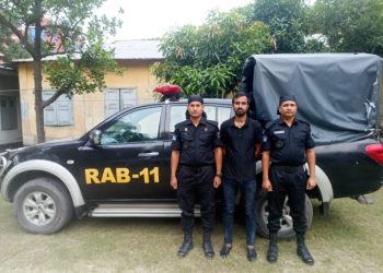 আন্দোলনে ছাত্র জনতার উপর হামলার অভিযোগে রুবেল মেম্বার গ্রেপ্তার