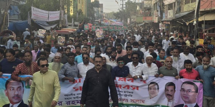 নানা আয়োজনে ফতুল্লায় জাতীয় বিপ্লব ও সংহতি দিবস উদযাপন ক