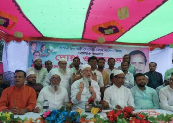 নেতাকর্মীদের বিন্দুমাত্র কিছু করলে কঠোর ব্যবস্থা নেওয়া হবে-অধ্যাপক রেজাউল করিম