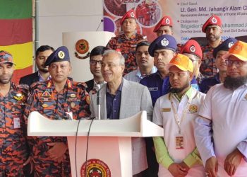 ভারতের মিডিয়া গুলোই শুধু বাংলাদেশ নিয়ে মিথ্যা অপপ্রচার চালাচ্ছে-স্বরাষ্ট্র উপদেষ্টা