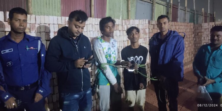 ফতুল্লায় ছুরিকাঘাতে সজিব দেব নাথ খুন, গ্রেফতার-২