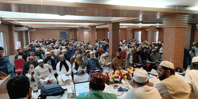 নারায়ণগঞ্জ মহানগরী জামায়াতের দিনব্যাপী দায়িত্বশীল শিক্ষা শিবির অনুষ্ঠিত