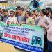 সিএনজি অটোরিকশার চালকদের ঢাকা-চট্টগ্রাম মহাসড়ক অবরোধ