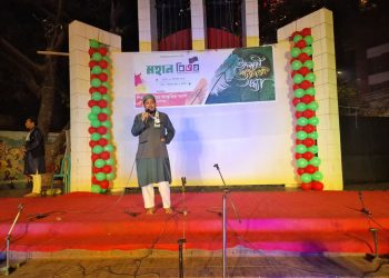 সুস্থ সাংস্কৃতি চর্চার মাধ্যমে সুন্দর সমাজ গড়ে তুলতে হবে- মুহাম্মদ আবদুল জব্বার