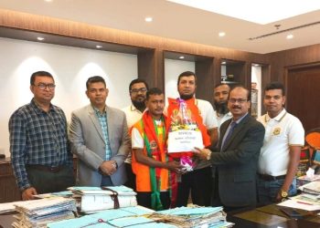 জেলার আরবান কমিউনিটি ভলান্টিয়ারদের প্রশাংসার দাবি রাখে