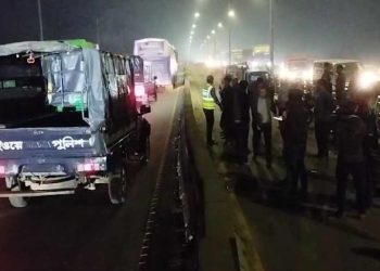 সোনারগাঁয়ে সড়ক দু*র্ঘটনায় দুই মোটরসাইকেল আরোহী নি*হত