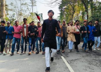 রূপগঞ্জে মহান বিজয় দিবস উপলক্ষে ছাত্রদলের র‍্যালী