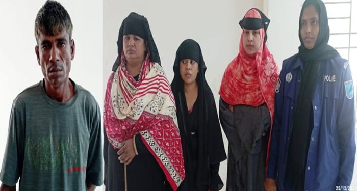 বন্দরে আসামী ছিনিয়ে নিতে পুলিশের উপর হামলায় ৫ পুলিশ আহত ও গ্রেপ্তার ৪