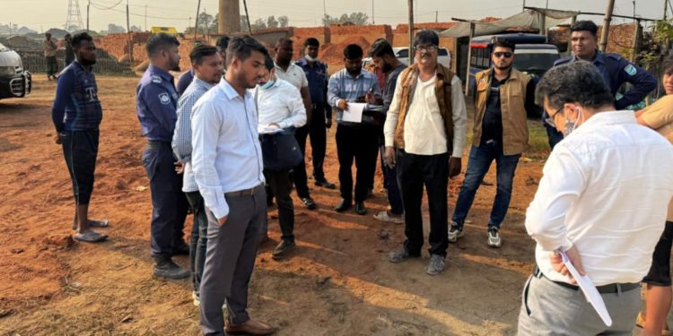 বন্দরে ৫টি ইটভাটাকে ৩ লাখ ৫ হাজার জরিমানা॥ কার্যক্রম বন্ধের নির্দেশ