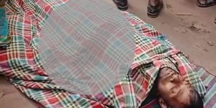 সোনারগায়ে মাদকের জন্য ছেলের হাতে বাবা খু*ন