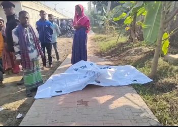 রূপগঞ্জে পূর্বাচলে লেক থেকে অজ্ঞাত নারীর মরদেহ উদ্ধার