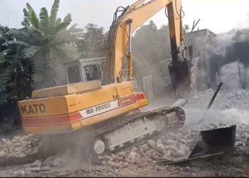 সোনারগাঁয়ে দুটি চুনা কারখানার অবৈধ গ্যাস সংযোগ বিছিন্ন