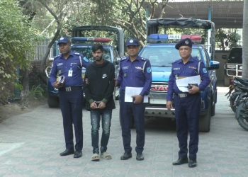 শিক্ষার্থী সীমান্ত হত্যায়  ছিনতাইকারী অনিক গ্রেপ্তার 