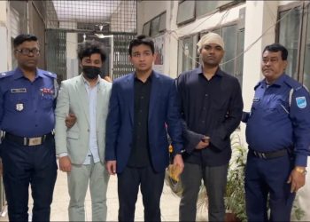 রূপগঞ্জে গাড়ি চাপায় বুয়েট ছাত্র নি*হত’র ঘটনায় তিন যুবক কারাগারে