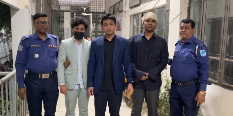 রূপগঞ্জে গাড়ি চাপায় বুয়েট ছাত্র নি*হত’র ঘটনায় তিন যুবক কারাগারে