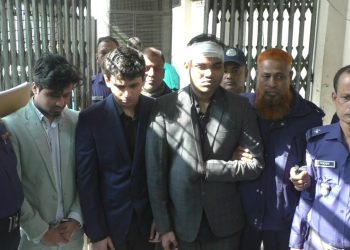 বুয়েট শিক্ষার্থী নিহতের ঘটনায় ৩ আসামির দুই দিনের রিমান্ড মঞ্জুর