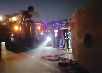 সোনারগায়ে সড়ক দূ*র্ঘট*নায় যুবক নি*হ*ত