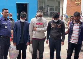 বুয়েট শিক্ষার্থীর মৃত্যু-রিমান্ড শেষে তিন আসামি কারাগারে