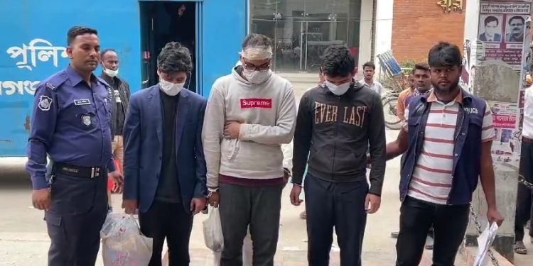 বুয়েট শিক্ষার্থীর মৃত্যু-রিমান্ড শেষে তিন আসামি কারাগারে