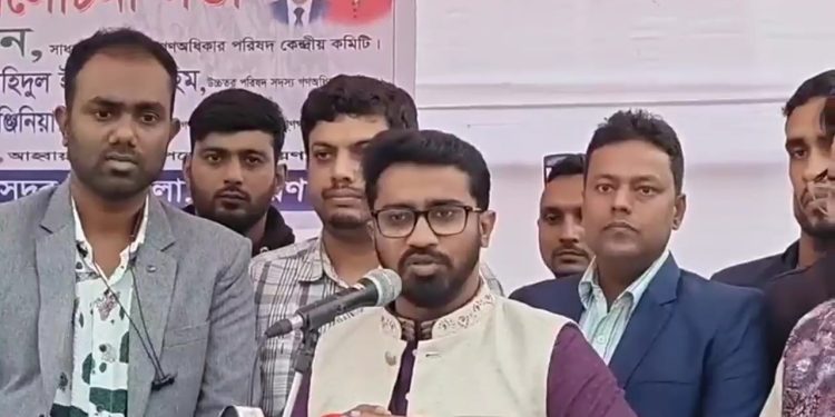 জুলাই স্পিরিট কারও বাপ দাদার সম্পদ নয়-রাশেদ খান