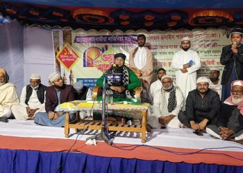 রূপগঞ্জে জামেয়া শাহবাজীয়া নাজিবিয়া মাদ্রাসা’র ৫ম বার্ষিকী ওয়াজ মাহফিল অনুষ্ঠিত