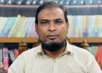 নারায়ণগঞ্জে ট্রেনের ধাক্কায় স্কুল শিক্ষক নিহত