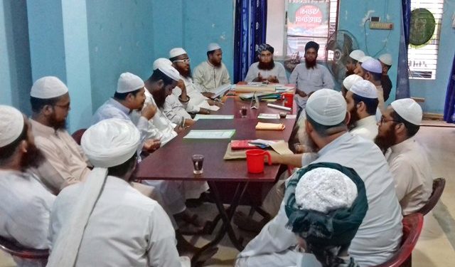 ভারত তাদের স্বার্থে আঘাত লাগায় বাংলাদেশের উপর ক্ষেপে গেছে- মুফতি মাসুম বিল্লাহ