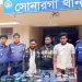 সোনারগাঁয়ে ১৪৮ মোবাইলসহ আরও তিনজন গ্রেফতার