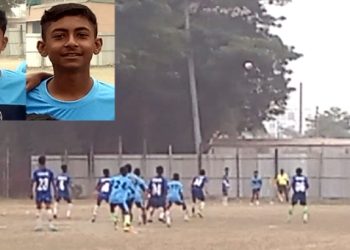 সিরাজুদৌল্লা ফুটবল একাডেমিকে ৩-০ গোলে পরাজিত করে সেমিফাইনালে বন্ধন ফুটবল একডেমী