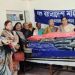 বাংলাদেশ মহিলা পরিষদ না’গঞ্জ জেলার উদ্যোগে কম্বল বিতরণ