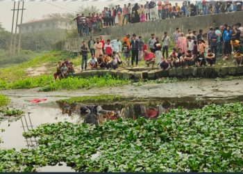 ব্রহ্মপুত্র নদ থেকে অটোরিকশা চালকের মর*দেহ উদ্ধার
