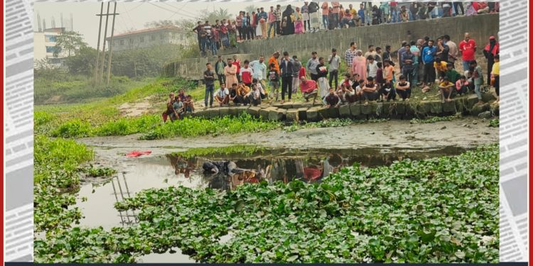 ব্রহ্মপুত্র নদ থেকে অটোরিকশা চালকের মর*দেহ উদ্ধার