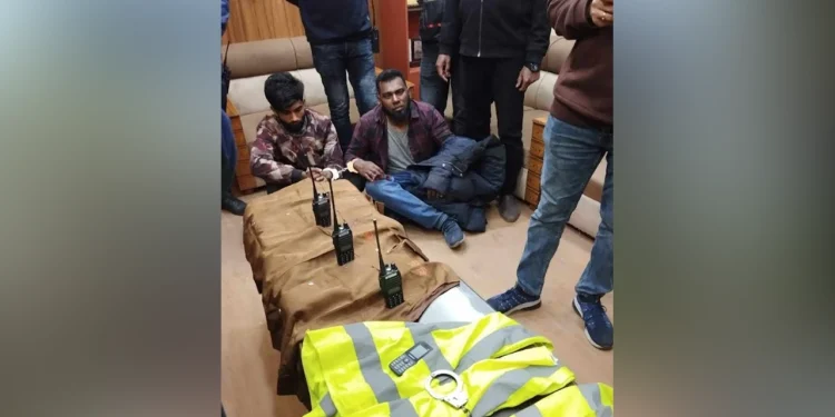 রূপগঞ্জে দুই ভুয়া ডিবি পুলিশ গ্রেপ্তার