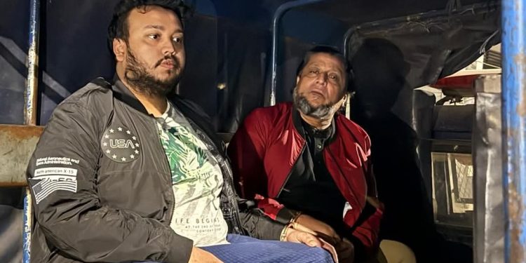 যুবলীগ নেতা ও কাউন্সিলর মতি ছেলে সহ গ্রে*প্তার